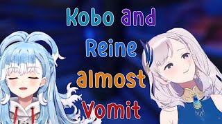 Reine and Kobo almost Vomit on Stream [upl. by Vadim]