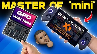 GPD Win Mini vs OneXplayer X1 “Mini” [upl. by Flemming740]