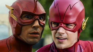 The Flash SidebySide Video Of Gustin amp Miller Proves A Superhero Costume Trend Needs To End [upl. by Eniretac]