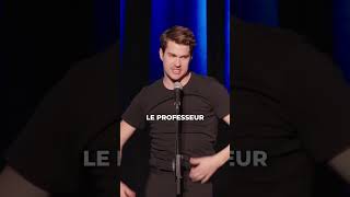 Carolanne veut vraiment poser sa question standup humour quebec [upl. by Ueik]