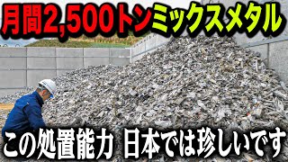 【超最先端】月間2500トン！？日本では考えられない巨大選別工場潜入 [upl. by Forland]