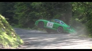 Rallye de lEpine Mont du Chat 2014 Show and Crash [upl. by Strephon]