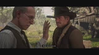 Mission 46 Red Dead Redemption 2  Money Lending and Other Sins  V [upl. by Tullius]