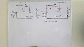 Calcular voltaje en capacitores y corriente en inductores Red de corriente Directa [upl. by Atived41]