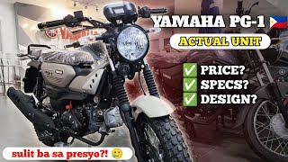 YAMAHA PG1 🇵🇭 Actual unit price and specs [upl. by Faina858]