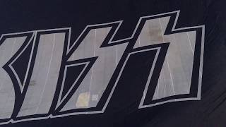 KISS  INTRO amp DETROIT ROCK CITY 962019 HYVINKÄÄ ROCKFEST FINLAND 60FPS [upl. by Arracahs762]