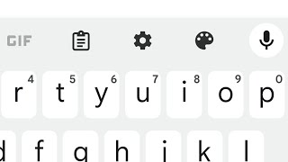 How To Fix Gboard keyboard settings option not showing problem 2024 [upl. by Takakura]