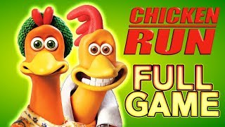 Chicken Run FULL GAME 100 Longplay PS1 PC Dreamcast [upl. by Akehsal]