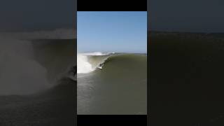 Insane tube surfed by Jarvis Earle at skeleton bay surf surfing beach [upl. by Fagaly412]