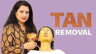 How to Remove Tan in a Natural way  Summercare [upl. by Gapin687]