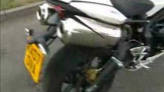 2008 Triumph Street Triple walk around [upl. by Earvin]