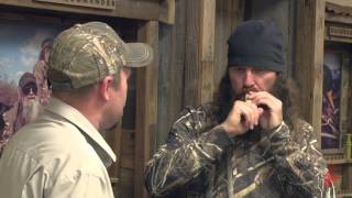 AH Exclusive Calling Ducks with Jase Robertson [upl. by Fauman]