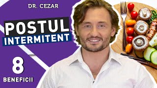 Dr Cezar Postul intermitent beneficii  Aflale si tu [upl. by Kiran]