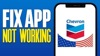 How To Fix Chevron App Not Working 2024 [upl. by Alyss]