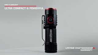 1000 Lumen Mini LED Rechargeable Flashlight with Turbo Mode and Magnet OBSFL3 [upl. by Rases912]