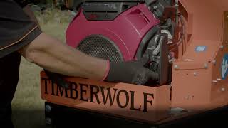 Timberwolf TW 160PH Daily Maintenance Checks [upl. by Anwahsal]