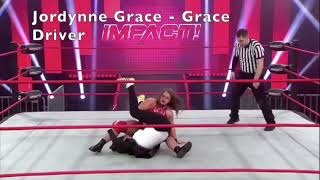 IMPACT Finisher  Jordynne Grace [upl. by Omoj862]