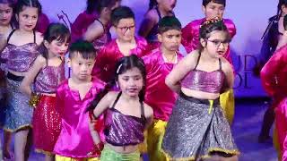 Chipak Chipak  Dance  Grade 1  Annual Cultural Day 2079  First Shift [upl. by Yttap]