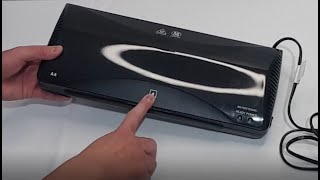 Kmart Anko Laminator A4 size  unboxing amp product testing [upl. by Heddi]