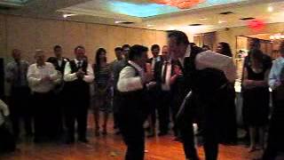 Greek Wedding Zeibekiko Dance 23082014 [upl. by Rosena86]