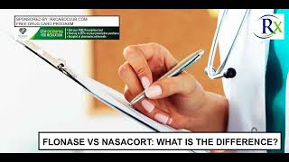 Flonase Vs Nasacort What Is The Difference [upl. by Nace324]