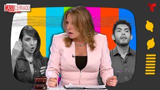 ‘Retro’ Caso Cerrado Hombre tiene intimidad con una serpiente  Telemundo [upl. by Abixah]