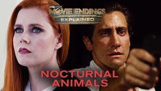 Nocturnal Animals Movie Ending Explained [upl. by Leonteen]