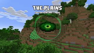 CUSTOM fan made music disc for MINECRAFT  The Plains [upl. by Virnelli418]