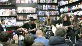 Opeth  Credence Record Store Day Performance 2013 [upl. by Gabriela]