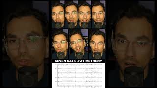 Seven Days  Pat Metheny  A Cappella Cover [upl. by Eninaej959]