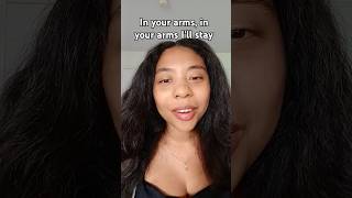 In Your Arms  Kina Grannis cover singing music shorts [upl. by Dimmick]