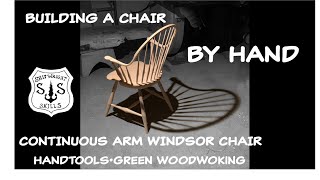 Windsor chair hand built [upl. by Gillie551]