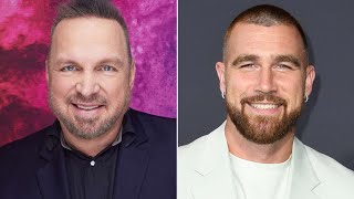 Garth Brooks Says Hell Send a Plane to Travis Kelce So He Can Sing Friends in Low Places at [upl. by Stortz26]