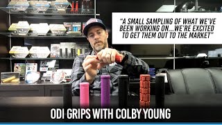 New ODI Grips Presented by Colby Young [upl. by Eiroc]