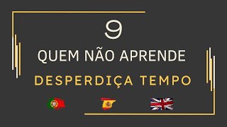 DESENVOLVIMENTO PESSOAL  Aprenda desfrutando Português Espanhol Inglês [upl. by Nitsirk294]