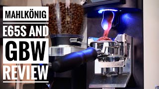 Mahlkonig E65S GBW and E65S ReviewComparison  Which Grinder is Best for You [upl. by Peltier775]