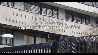 TRAILER “Labor Omnia Vincit SEPULTURA en el Instituto Nacional” [upl. by Gaither453]