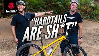 This Guy Hates Hardtails Can We Change His Mind [upl. by Berhley]