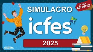 Simulacro ICFES 2025📚 [upl. by Neesay233]