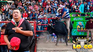 ¡¡LOS TOROS TORBELLINOS DE RANCHO LOCO EN COMACHUEN [upl. by Addia]