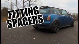 EP1 MINI COOPER S R53  GETTING A BETTER REAR STANCE [upl. by Trebo41]