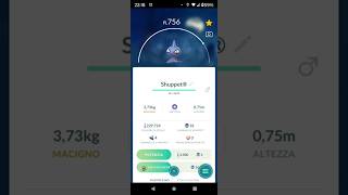 Pokémon GO EVOLUZIONE DI SHUPPET IN BANETT pokemongo [upl. by Wall263]