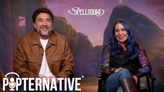 Javier Bardem and Vicky Jenson talk about Spellbound on Netflix [upl. by Derte305]