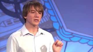 The Virtual Human Right Jack Andraka at TEDxHousesofParliament [upl. by Eshman997]