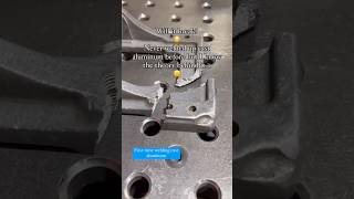 How to weld and repair Cast Aluminum aluminum [upl. by Merralee]