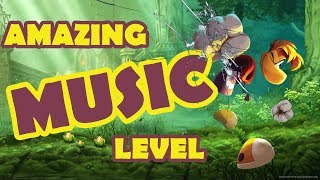 Ram Jam  Black Betty  Rayman Legends music level [upl. by Aihseken]