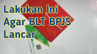 Lakukan Ini BLT BPJS Nunggu Giliran [upl. by Elianore526]