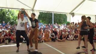 Finale du battle Boogie Woogie Laroquebrou 2016 [upl. by Apfelstadt295]