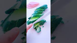 きゅうりスポンジスライム🥒Cucumber Sponge SlimeASMR [upl. by Aidua]