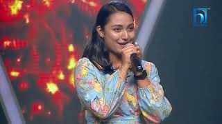 Shraddha Prasai quotMaya Piratiquot  The Voice of Nepal Season 4  2022 [upl. by Auoz]